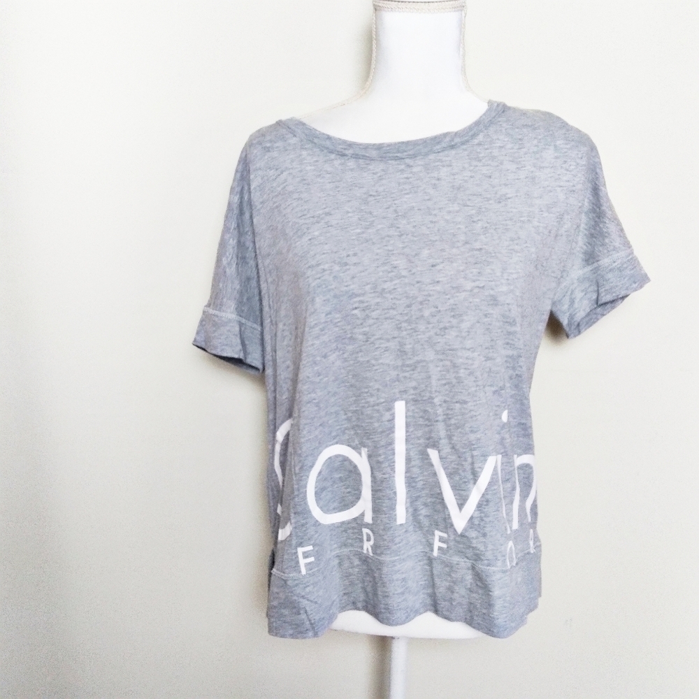 Calvin Klein Performance Spellout Athletic Tee